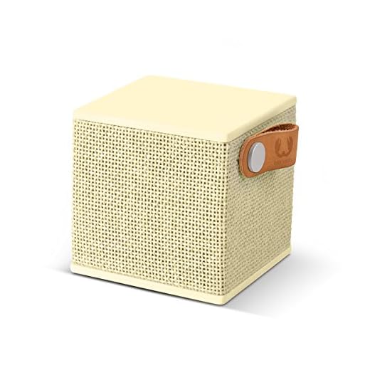Fresh 'n Rebel ROCKBOX CUBE Fabriq Edition Buttercup | Kabelloser Bluetooth Lautsprecher