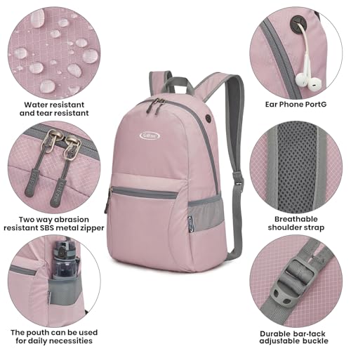 G4Free 20L Lightweight Packable Backpack Travel Hiking Daypack Foldable Backpack for Men Women by G4Free - Used condition - Image 3