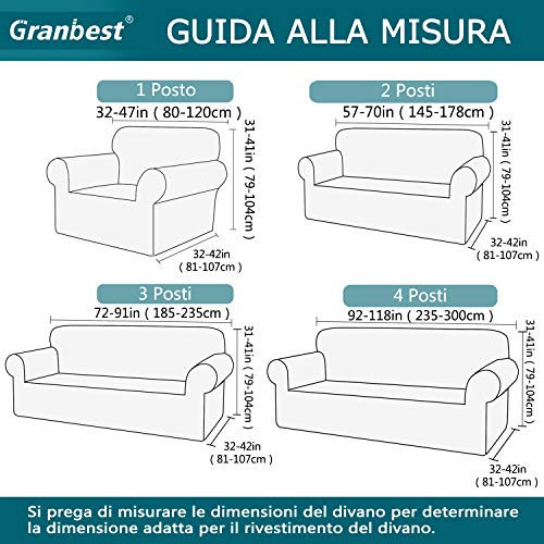Granbest Copridivano elasticizzato