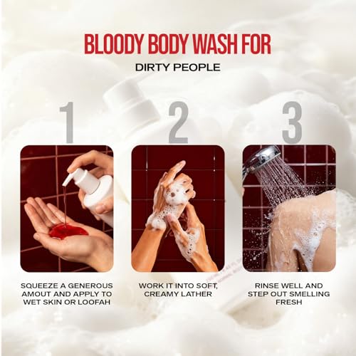 Image of BLABLIBLU Selfmade Perfumed Body Wash (250ml) for Men & Women | Bourbon, Vanilla & Bergamot Fragrance | Hydrates & Moisturizes Skin | Long Lasting Perfume Scent | Gentle Daily Skin Cleanser