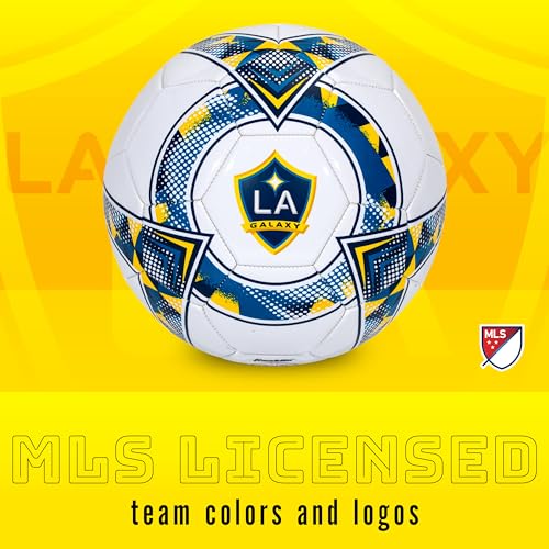 Image of Franklin Sports Official MLS Team Soccer Balls - Official Size 5 Soccer Balls - Regulation Size + Weight Soccer Ball for Kids + Adults - Boys + Girls Soccer Ball - Air Pump Included