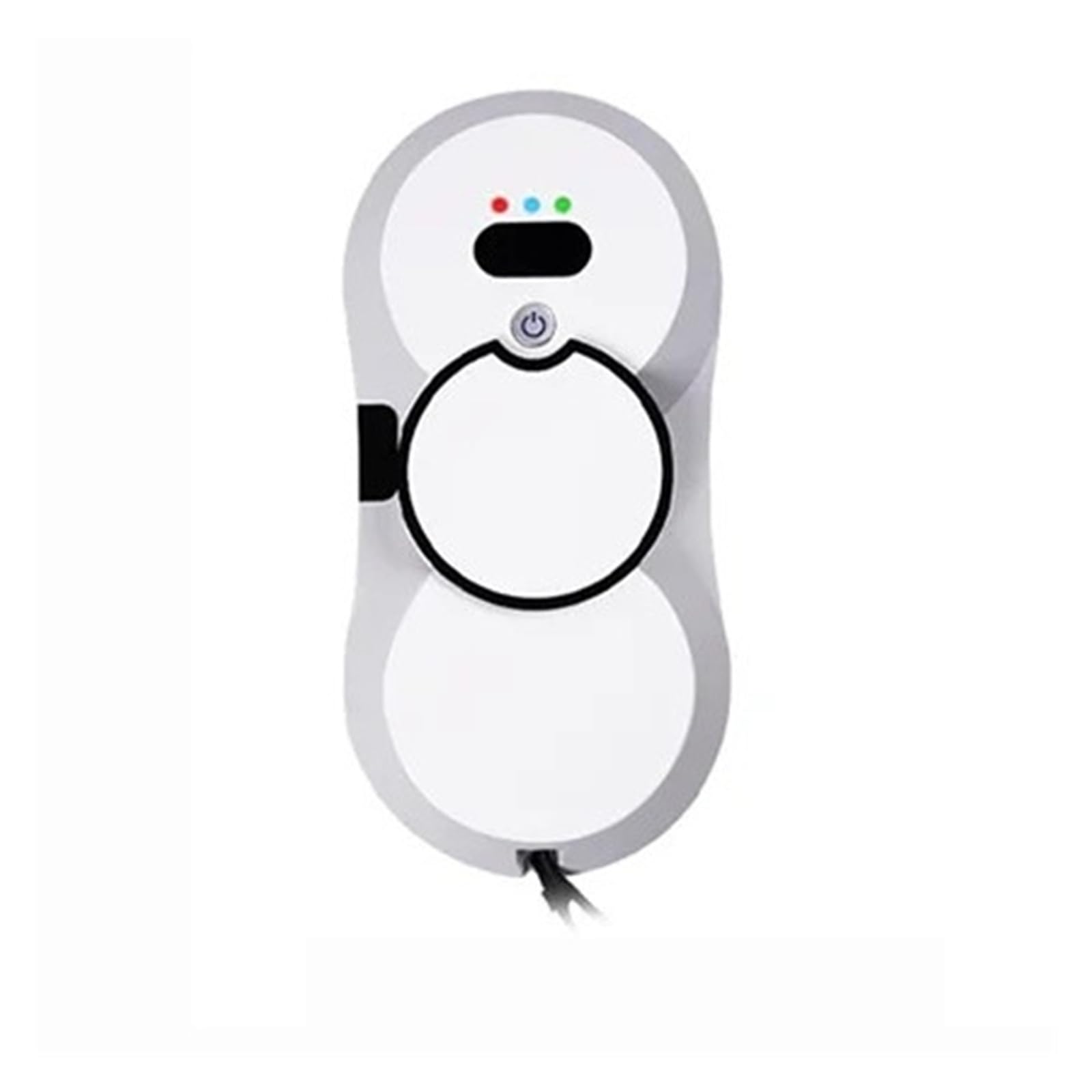 Automatic Window Cleaning Robot, Dual Direction Auto-Spray, Electric Glass Vacuum Washer with Edge Detection, Remote Control for Smooth Surfaces