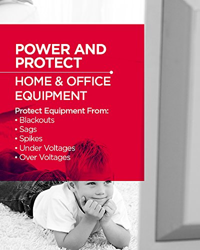 Cyberpower Cp550Slg Standby Ups System, 550Va/330W, 8 Outlets, Compact #TOP6