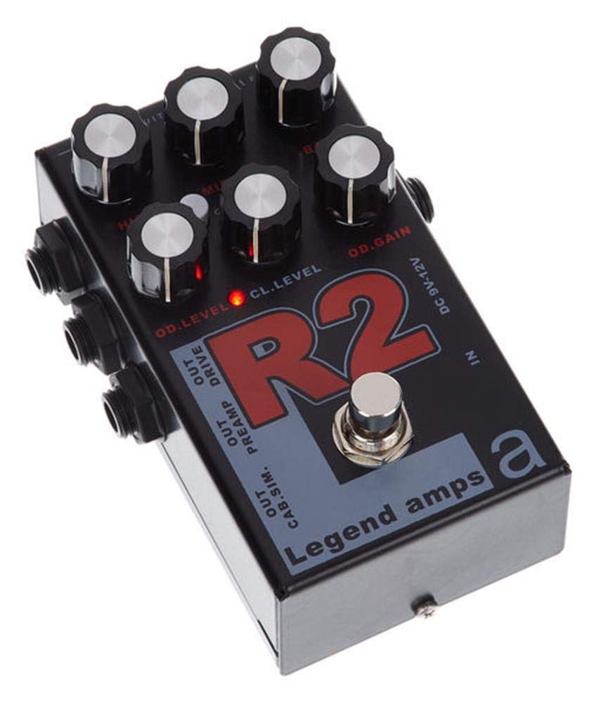 AMT R2-2 JFET preamplificatore/distorsione per chitarra con Cab.Sim Mesa Rectifier Emulate