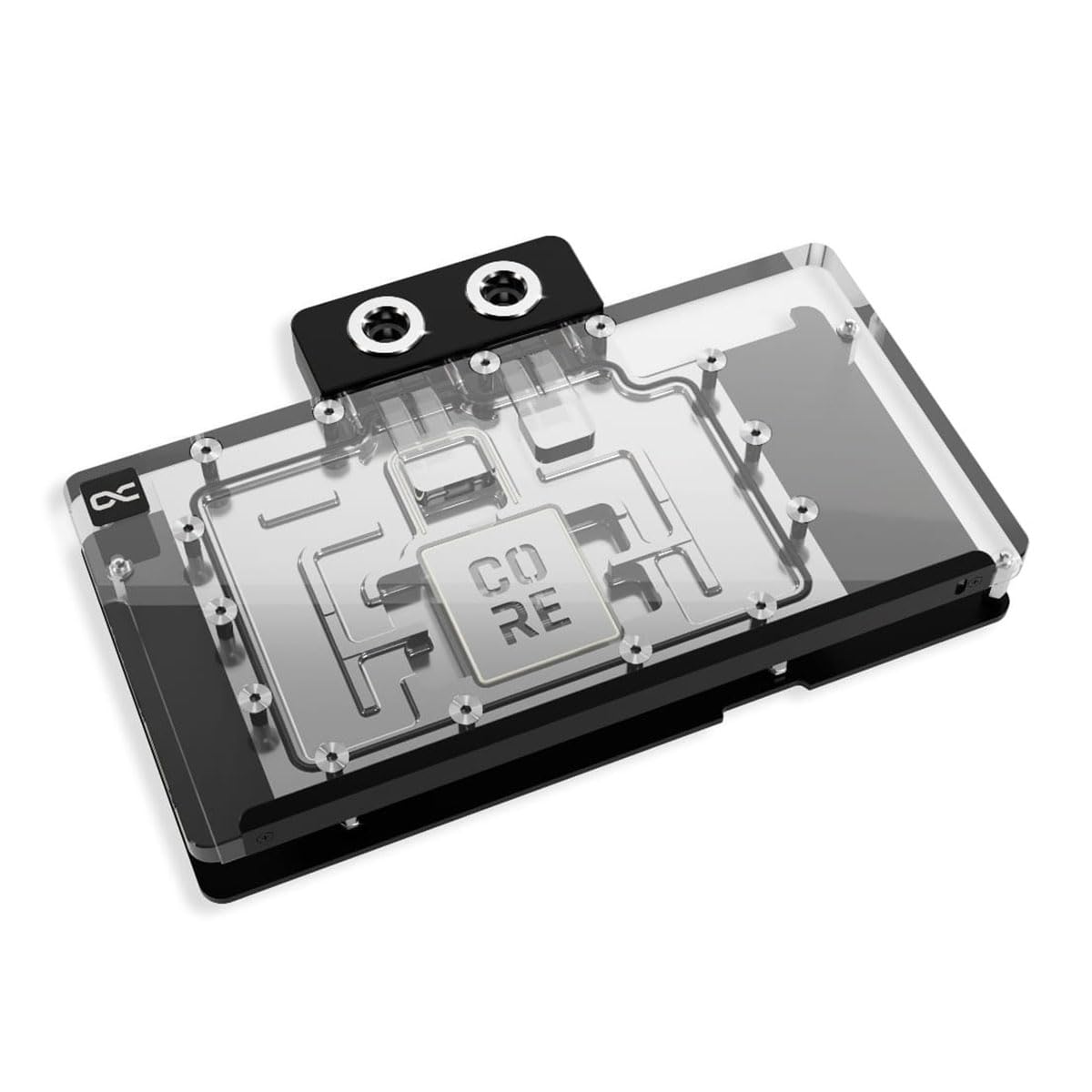 Alphacool Core RX 9070 XT TUF + Prime GPU Water Block with Backplate