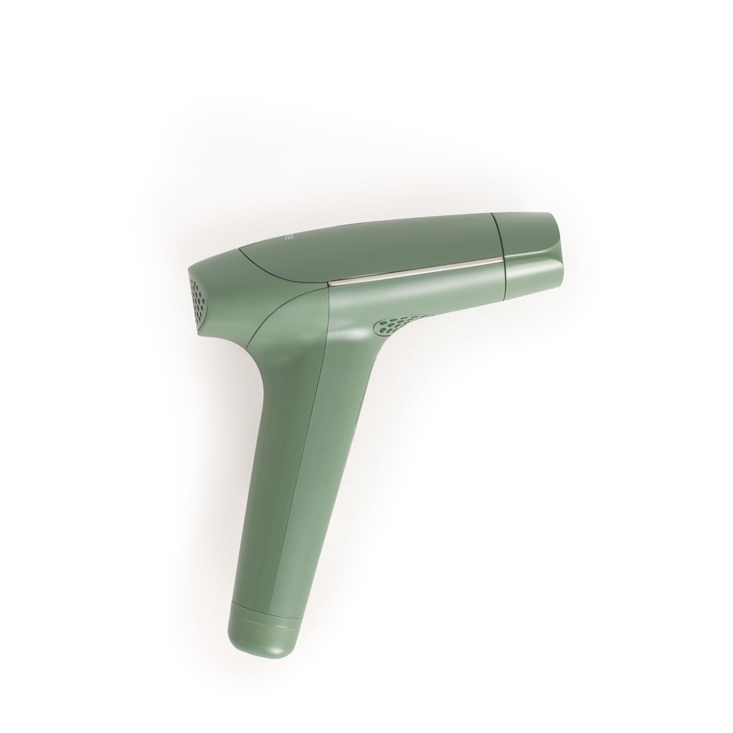 CREATE/SILK SKIN IPL/Depiladora de luz pulsada con lámpara de cuarzo verde sage/Dos cabezales, 5 niveles de potencia, área de emisión de 4 cm², 2J de energía por pulso, 36W