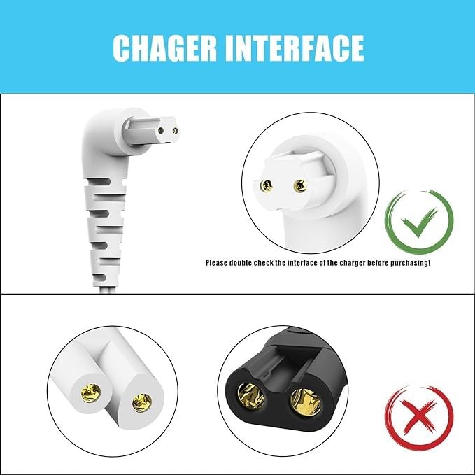 Caricabatterie Sostituisce Black & Decker 90602513 Per Aspirapolvere - Foto 7