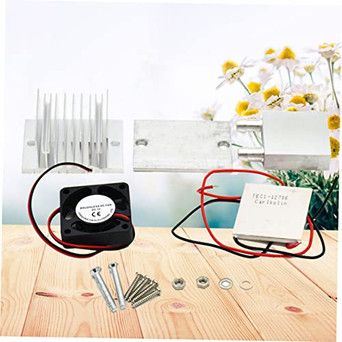 Sistema de enfriamiento por agua para bricolaje electrónico con placa termoeléctrica Peltier 4
