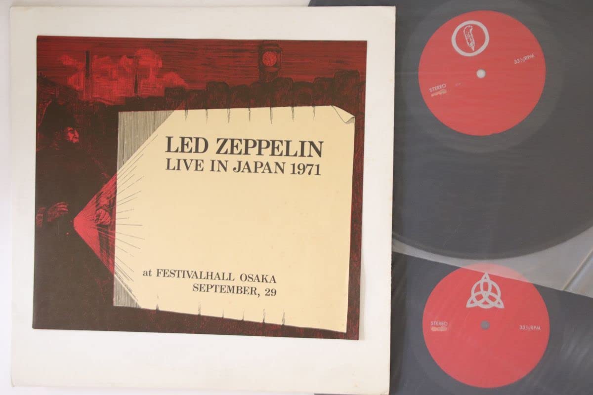 Amazon.co.jp: 2discs LP Led Zeppelin Live In Japan 1971