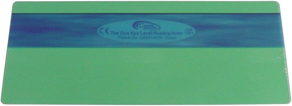 Reading Rulers Duo Window - pk of 5 - Grass