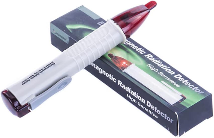 Nuclear Radiation Detector,Geiger Counter Radiation Detector,Pen Type Non-Contact Electromagnetic Field Radiation Detector Meter Dosimeter Personal Lab Radiation Protection Supplies : Industrial & Scientific