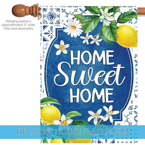 Drapeau d'été double face Toland Home Garden pour embellir une façade