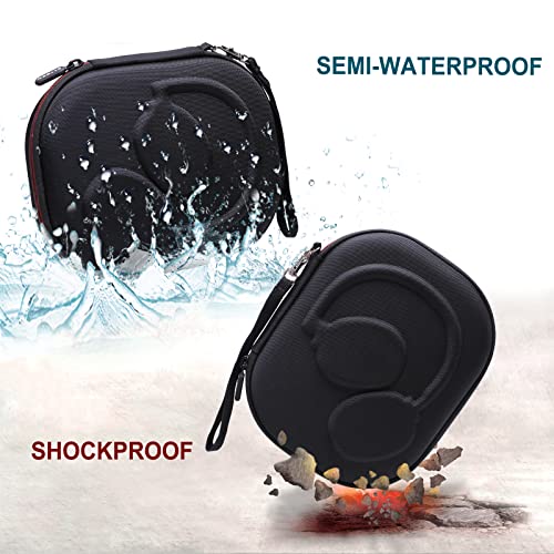 Image of L LTGEM Eva Hard Case For Jbl Live 770Nc /660Nc /650Bt /460Nc /670Nc /400Bt /500Bt And Jbl Tune 770Nc /710Bt /720Bt /760Nc /700Bt /750Bt /510Bt /660Nc /520Bt /500 /Tour One /E45Bt Bluetooth Wireless Headphone(Black)