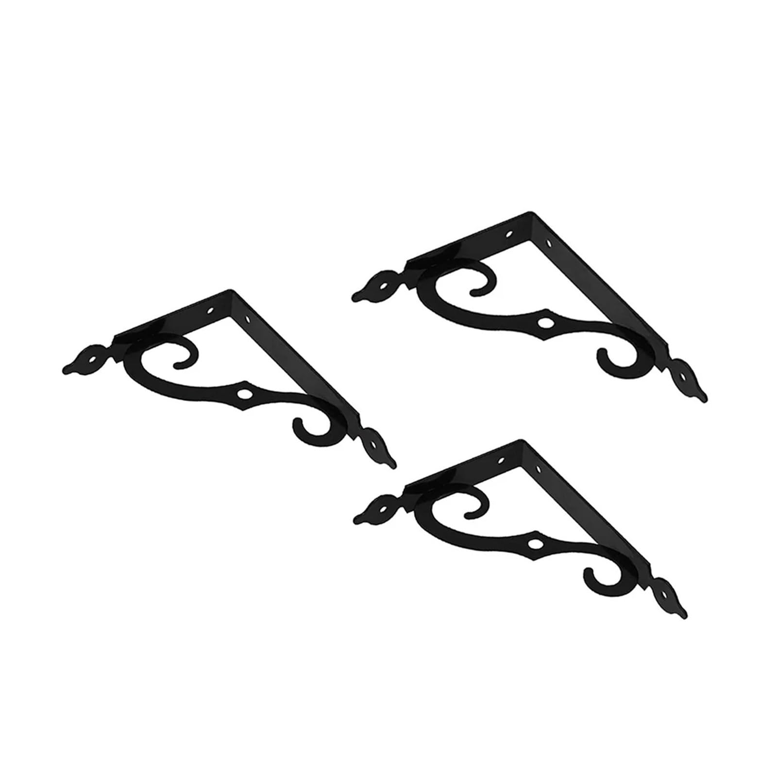 2pcs Invisible Bracket Triangle for Floating Shelves