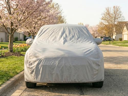 Image of CarsCover Custom Fits for 2014-2022 Mini Cooper /Cooper S Hardtop 2dr Custom Car Cover for 5 Layer Heavy Duty Ultrashield
