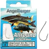 Ein Vorfach aus hochwertiger Monofiler Schnur und zuggeprüfter Knoten