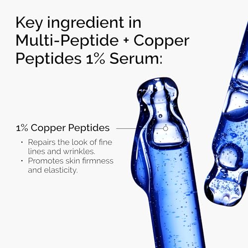 Image of The Ordinary Multi-Peptide + Copper Peptides 1%, Anti-Aging Serum for Fine Lines and Skin Elasticity, 30ml