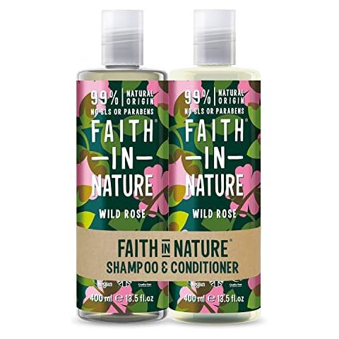 Ensemble shampoing et après-shampoing Faith In Nature Cover