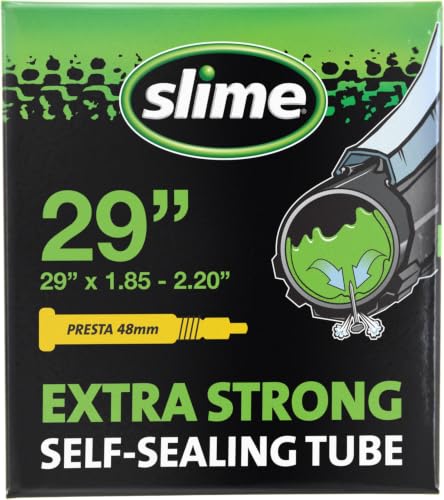 Image of Slime Extra Stong Self-Sealing Tube 29 inch x 1.85-2.20 inch Presta (Pack of 5)