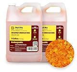 "Dry & Dry" [15 LBS] Premium Orange Indicating Silica Gel Desiccant Beads(Industry Standard 3-5 mm)