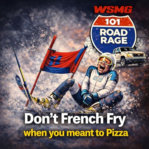 Road Rage 101: Don't French Fry when you meant to Pizza