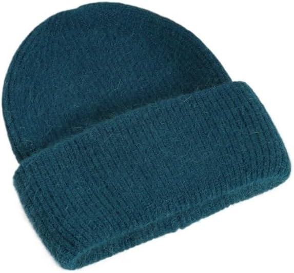 Versatile Personalized Wool Knitted Cap Windproof Pullover Women's Warm Hat