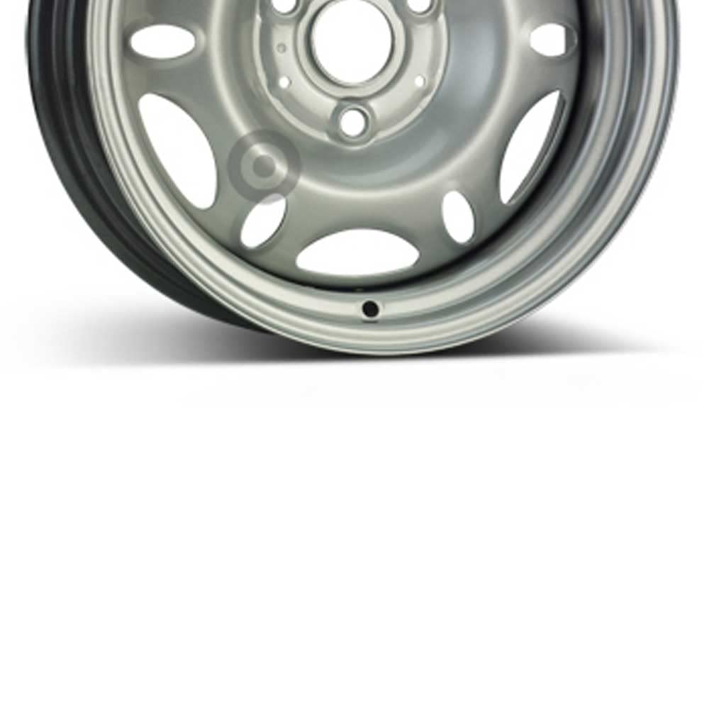 4x Alcar Stahlfelgen 4-7900 5.5Jx15 ET-1 3x112 kompatibel mit Smart Fortwo