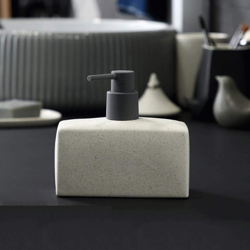 Ceramica Quadrata, Grande capacità Ricaricabile da 16,9 Once