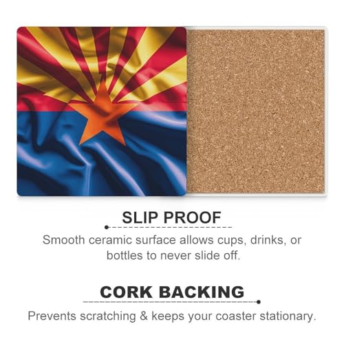Dessous de verre Arizona pour décoration de table de bar