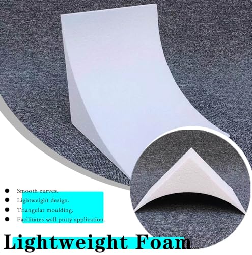 Kit de arco de espuma interior para puertas semicirculares y esquinas curvas 4