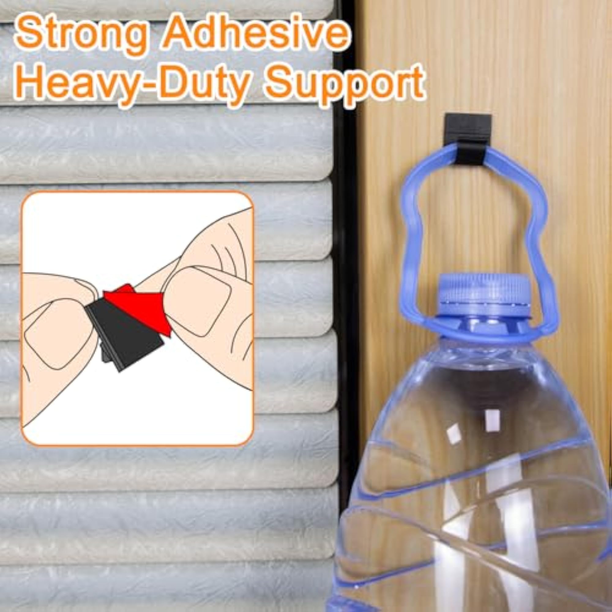 50 Pcs Self Adhesive Cable Management Clips