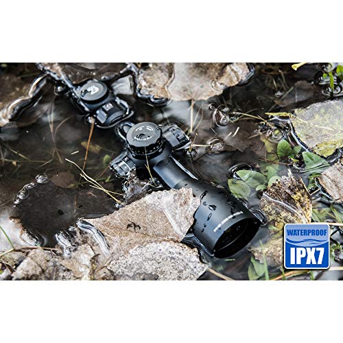 Utg Op3 4-16X44 30Mm Compact Scope, Ao, Ie, Glass Umoa #TOP2
