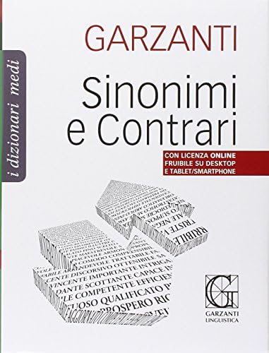 Dizionario medio dei sinonimi e contrari