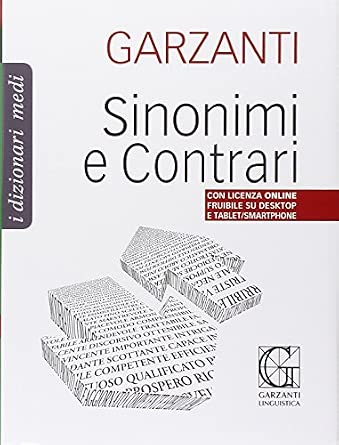 Dizionario medio dei sinonimi e contrari