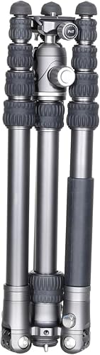 Miniatura 5 de Benro Bat Series AluminiumTravel Trípode de aluminio 309lbs de carga máxima