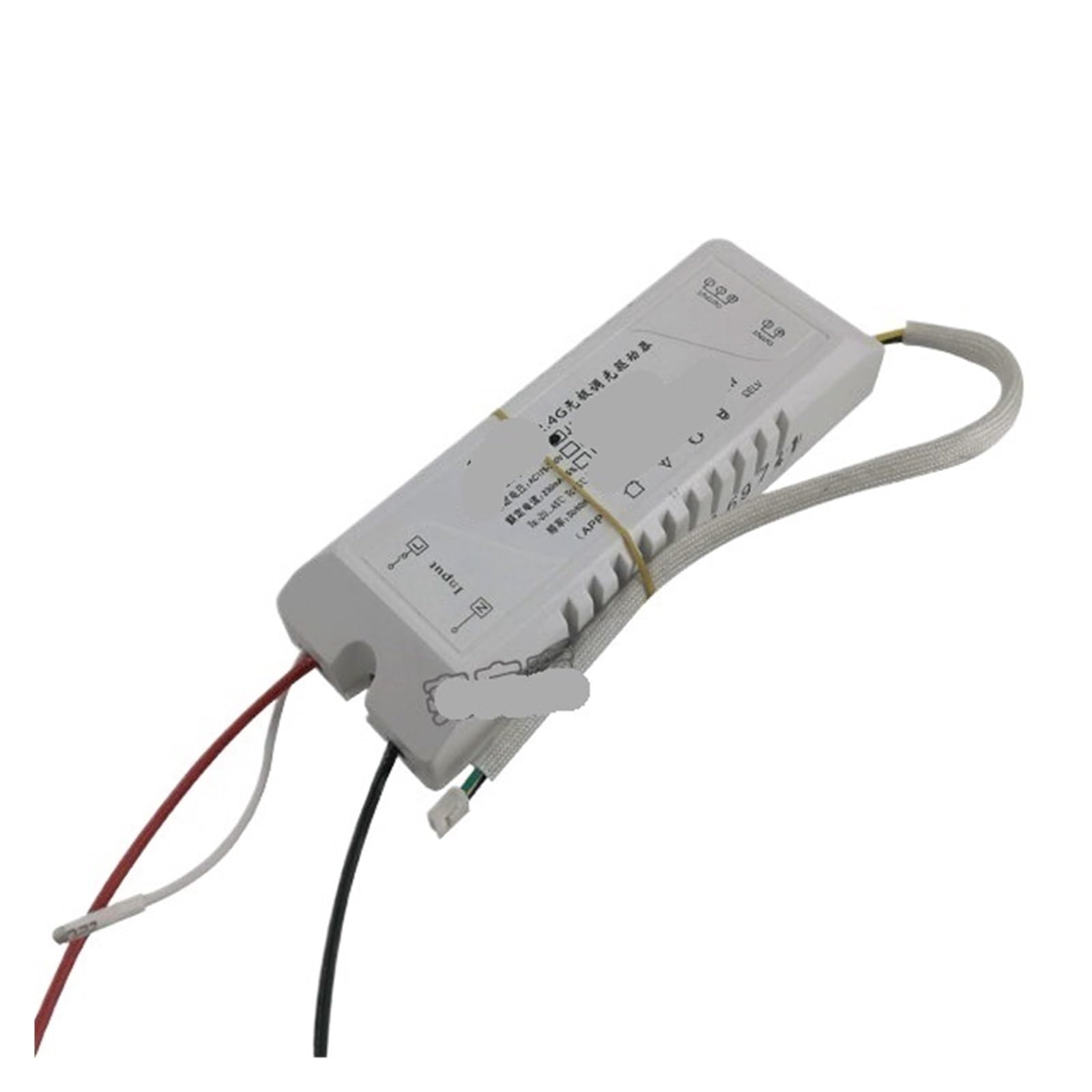 Pilote de segment tricolore haute précision et transformateur LED 24-36Wx4 durable
