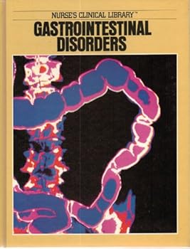 Hardcover Gastrointestinal disorders (Nurse's clinical library) Book