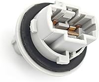 Vista 6 de zipelo Enchufe de socket de bombilla de luz de señal de giro frontal, 2 piezas, gris, repuesto OEM 90075-60060 compatible con muchos modelos