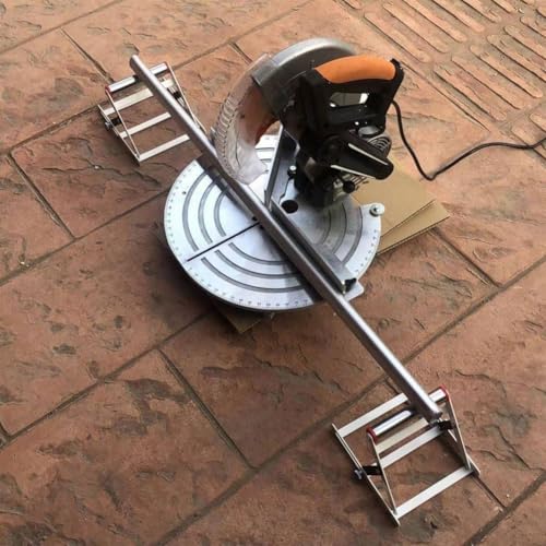 Support auxiliaire de trépied réglable pour stabiliser vos découpes