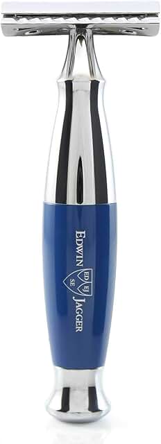 Edwin Jagger DE Safety Razor (Blue)
