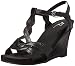 A2 by Aerosoles Women's Stone Plush Wedge Sandal