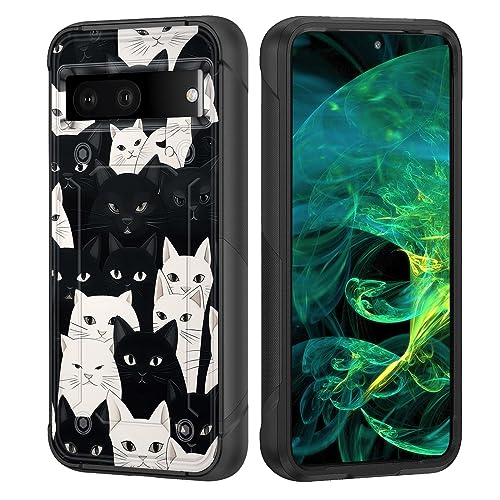 Coque Pixel 7a rigide et souple coque de protection antichoc Google Pixel 2023