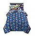 Franco Thomas & Friends Kids Bedding Super Soft Comforter and Sheet Set with Sham, 5 Piece Twin Size, (Officially Licensed Product)