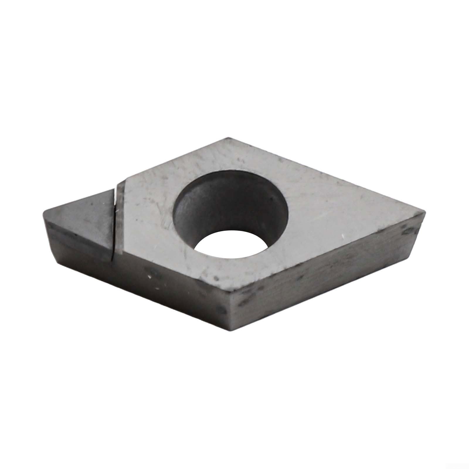 DCGT11T304 PCD Inserti per alluminio, rame e fibre sintetiche