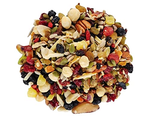 Sonav Foods Mixed Berries, Nuts and Seeds - Super Trail Mix | Varieties of Assorted Dry Fruit Mix with Berries, Nuts, Seeds & Fruits as Immunity Booster. 250gram Each pack Total 500gram. 3