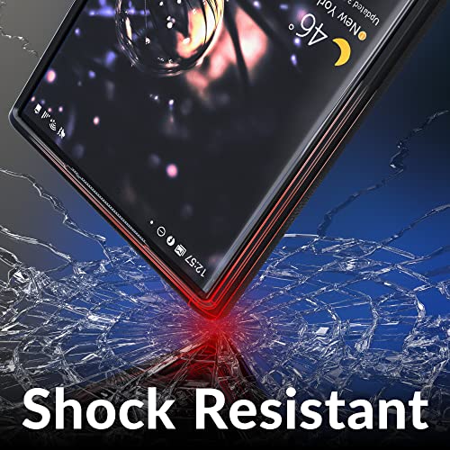 Image of Crave for Samsung Galaxy S23 Ultra Case, Shockproof Protection Dual Layer Case for Samsung Galaxy S23 Ultra (6.8 inch) - Black