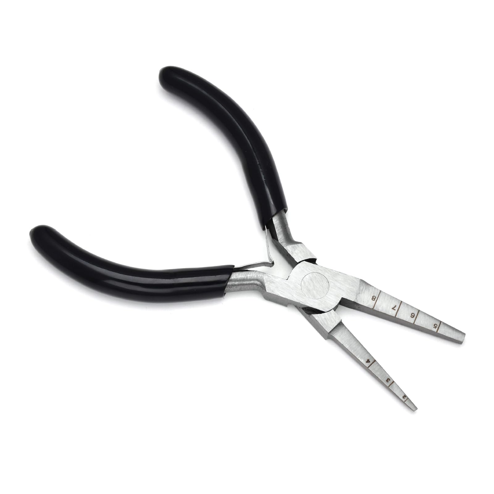 Tsophreniq Double Square Multipurpose Comfortable Grip Wire Bending Pliers Suitable For Diyer And Jewelry Designs Featuring Nonslip Handle Pliers