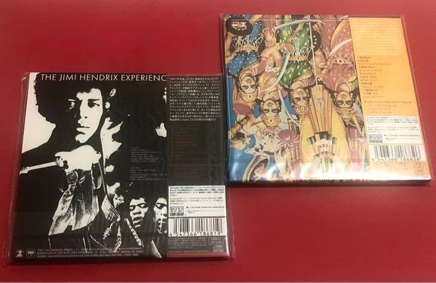 ディスクユニオン特典BOX付！　ジミ・ヘンドリックス BSCD2 全6タイトル！ ディスクユニオン特典BOX付！ジミ・ヘンドリックス BSCD2 全6