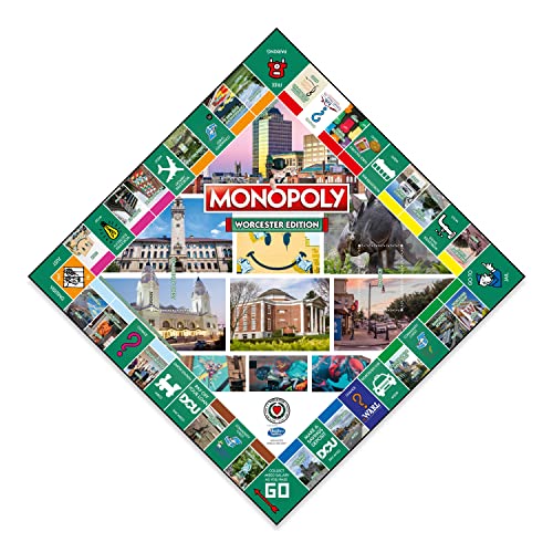 Monopoly Worcester Edition para 2-6 jugadores miniatura 3