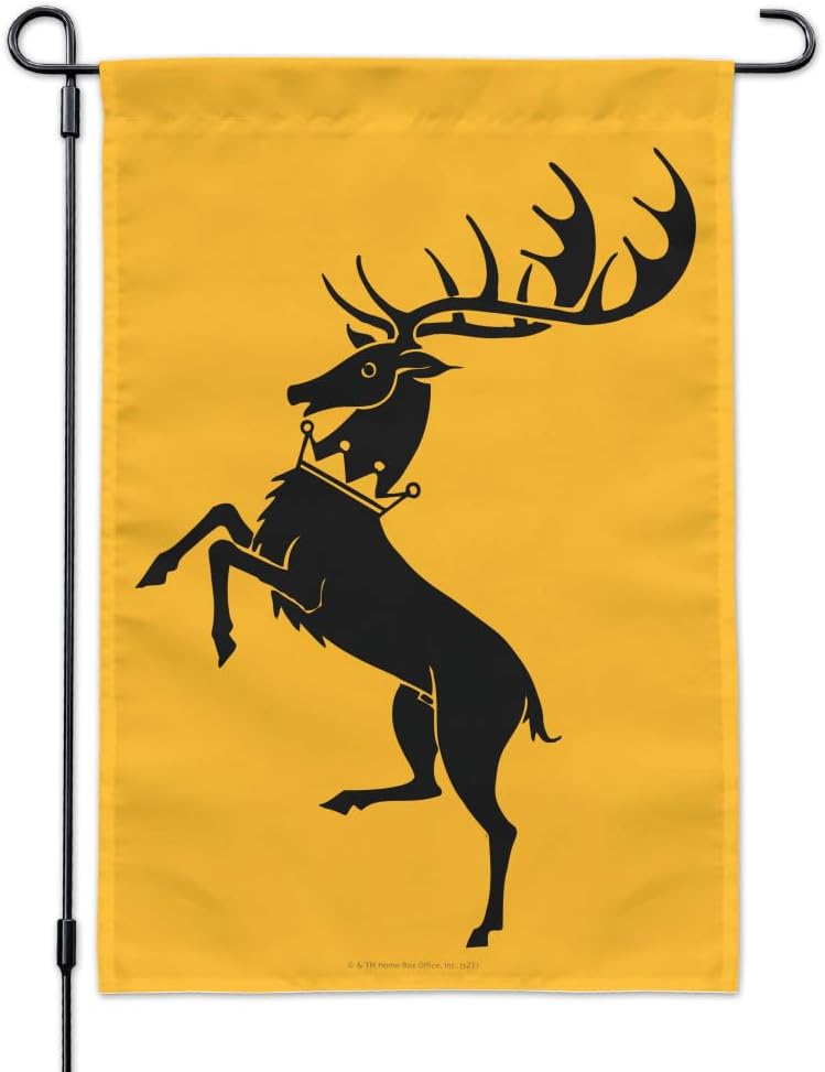 Game of Thrones Baratheon Sigil Garden Yard Flag